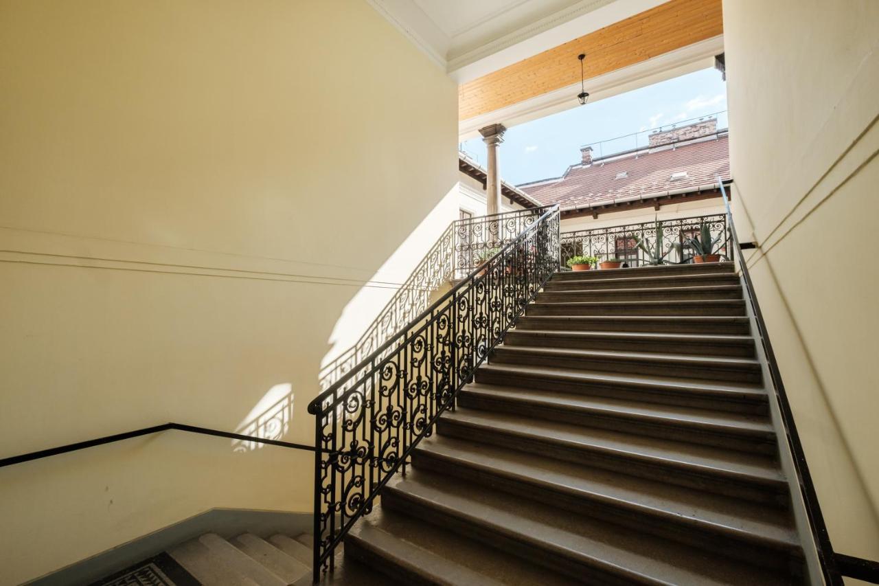 Andrassy Garden Apartment In Center Budapešť Exteriér fotografie