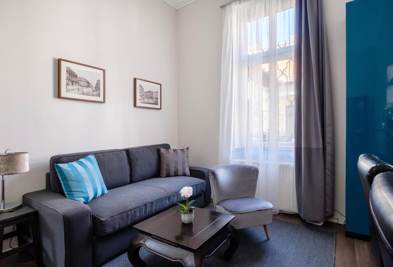 Andrassy Garden Apartment In Center Budapešť Exteriér fotografie