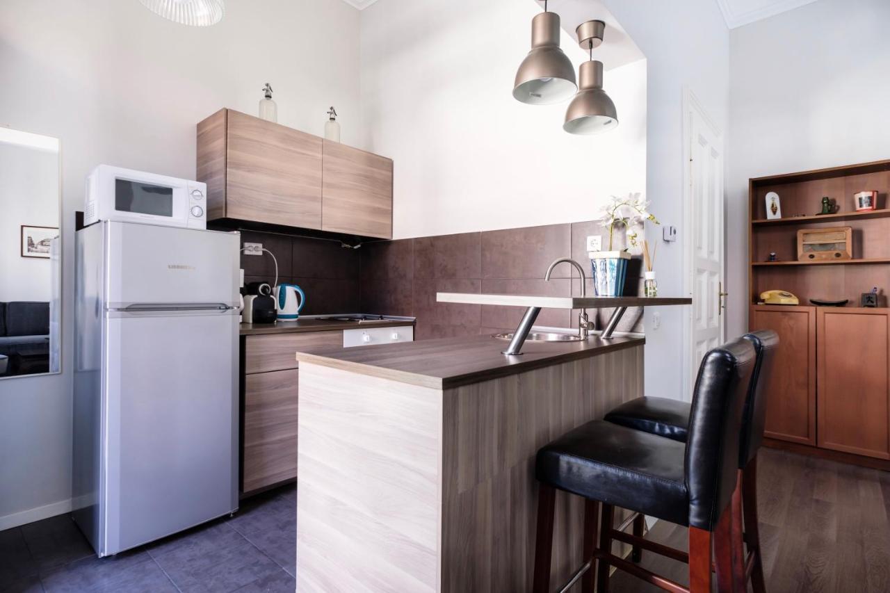 Andrassy Garden Apartment In Center Budapešť Exteriér fotografie